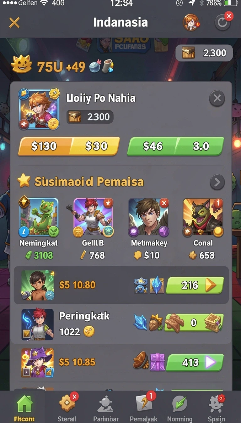 bataratoto Screenshot